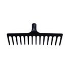 Kit Ancinho Aço 14 dentes 35cm + Cabo Madeira Ancinho 1,20