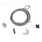 Kit Ancoragem Gripple GPAK3 Plus (3,00mm - 4,5m - 400kg) - pct 10 unidades Kit Ancoragem Gripple GPAK3 Plus (3,00mm - 4,5m - 400kg) - pct 10 unidades
