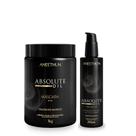 Kit Aneethun Absolute Oil - Máscara 1kg + Finalizador 210ml