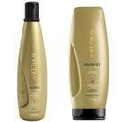 Kit Aneethun Blond Silver Shampoo Máscara Iluminadora