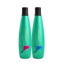 Kit Aneethun Cachos System Shampoo + condicionador 300ml