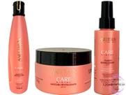 Kit Aneethun Care System Revitalizante Shampo Fluido Máscara Kit Aneethun Care System Revitalizante Shampo Fluido Máscara