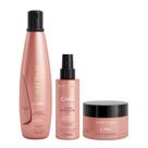 Kit Aneethun Care System Revitalizante - Shampoo 300ml + Fluído 120ml + Máscara 250g