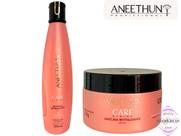Kit Aneethun Care System Revitalizante Shampoo Máscara