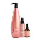 Kit Aneethun Care System Shampoo 1L+Fluido 120 ml+Scalp 40ml