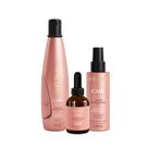 Kit Aneethun Care System Shampoo 300ml+Fluido 120 ml+Scalp 40ml