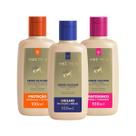 Kit Aneethun Creme de Silicone Tradicional + Antidanos + Proteção 100ml