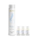 Kit Aneethun Hidra - Shampoo 300ml + Ampolas 13ml (3Unidades)