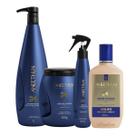 Kit Aneethun Hidratação Linha A Shampoo 1L + Mascara 500g + Spray + Creme de Silicone 250ml