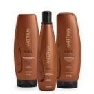 Kit Aneethun Kera System Shampoo 300ml + Recondicionador 250g + Finalizador 250g