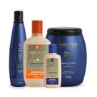 Kit Aneethun Linha A Hidratação e Proteção de Silicone 4 Produtos