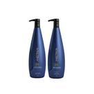 Kit aneethun linha a shampoo, creme silicone 1lt