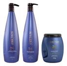Kit Aneethun Linha A Silicone Shampoo + Masc + Creme 1 Litro