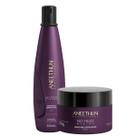 Kit Aneethun No Frizz System Shampoo 300ml Máscara 250g Aneethun