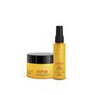 Kit Aneethun Repair System Mascara 250g e Óleo 55ml Kit Aneethun Repair System Mascara 250g e Óleo 55ml