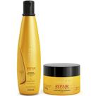 Kit Aneethun Repair System Shampoo 300ml e Mascara 250g