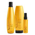 Kit Aneethun Repair System Shampoo, Finalizador e Óleo