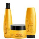 Kit Aneethun Repair System Shampoo, Mascara e Finalizador