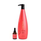 Kit Aneethun Restore System - Shampoo 1L + Booster Capilar 40ml