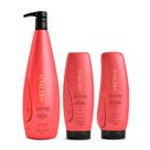 Kit Aneethun Restore System - Shampoo 1L + Máscara 250g + Finalizador 250g