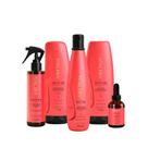 Kit Aneethun Restore System - Shampoo 300ml + Máscara 250g + Finalizador 250g + Acidificante 210ml + Booster 40ml