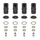 Kit Anéis do Bico Injetor 1.6 FOX 2003/2018 DS 1275 - 36743 - 1275