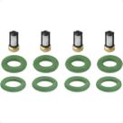 KIT ANÉIS DO BICO INJETOR CORSA Wagon 1.6 8v 1997/2000 - 101181 - 12111