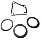 Kit Anéis Oring Borracha Motobomba Top 3 Polegadas Branco