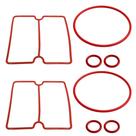 Kit Aneis Oring para Dois Pistões do Compressor 1500w 10bpo