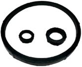 Kit aneis vedação carcaça filtro oleo 206, c3, picasso, xsara d50001