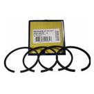Kit Anel de Pistão para Compressor - 000.0076-0 - Schulz