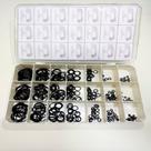 Kit Anel Oring 1,78mm - Nitrilica 90 Shore - Maior Pressão