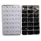 Kit Anel Oring - 2,62 Mm. - Nbr 70 Shore A - 21 Medidas - 420 Aneis