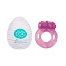 kit anel peniano vibro e egg estimulador masculino