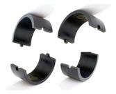 Kit Anel Redutor Conversor Tubo 34mm Para 30mm Luneta Scope