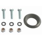 Kit Anel Vedação Escapamento Gol 1.0 1989 A 1996 Cht