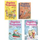 Kit Angelina Purpurina: A Supercuriosa + No Circo + A Sortuda + A Destemida