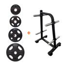 Kit Anilha 4 Grip + Suporte