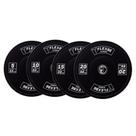 Kit Anilha Bumper Olímpica Cross 100kg (4x5+4x10+2x20)