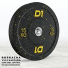 Kit Anilha Olímpica Bumper Hi Temp - 60kg Kit Anilha Olímpica Bumper Hi Temp - 60kg
