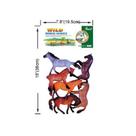 kit animais selvagens cavalos Brinquedo de borracha infantil