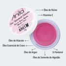 Kit Anita Esmaltes Sérum Fortalecedor 10ml + Cera Hidratante Cutículas 7g Kit Anita Esmaltes Sérum Fortalecedor 10ml + Cera Hidratante Cutículas 7g