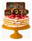 Kit Aniversário Jurassic World - Aventura Pré-histórica!