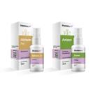 Kit Anizen Anti Estresse + Alzheim Cães Gatos Homeopet 30ml