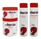 Kit Anna Telles Ativador de Cachos Resultado Imediato Kit Anna Telles Ativador de Cachos Resultado Imediato