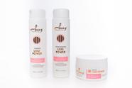 Kit Anny Cosméticos Shampoo + Condicionador + Máscara Liso Power Kit Anny Cosméticos Shampoo + Condicionador + Máscara Liso Power