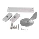 Kit Ânodo de Sacrifício para Motor Mercury F30 F40 F60 Kit Ânodo de Sacrifício para Motor Mercury F30 F40 F60