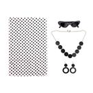 Kit Anos 60 Preto 4 Un - Cromus
