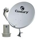 Kit Antena Century Digital Parabólica 60cm Ku Lnbf Simples