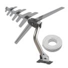 Kit Antena Digital Externa Cabo Coaxial SHD-8100K - Brasforma